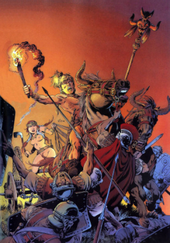 Vae Victis، جلد 10: Arulf Icenian