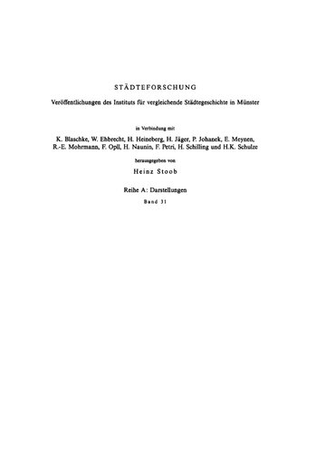 ﻿قانون، قانون اساسی و اداره در شهر مدرن اولیه
