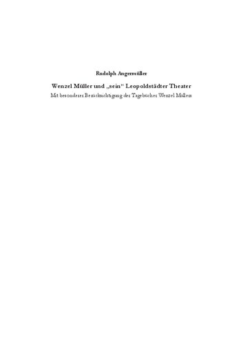 ﻿ونزل مولر و تئاتر لئوپولدشتات 