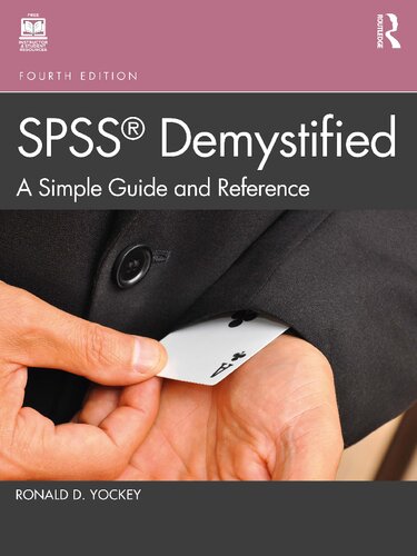 ﻿SPSS Demystified: یک راهنمای ساده و مرجع