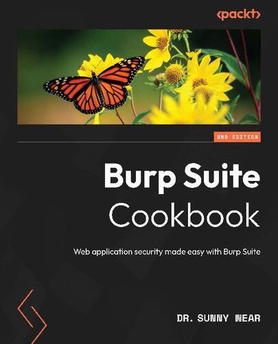 ﻿کتاب آشپزی Burp Suite: امنیت برنامه های وب با Burp Suite آسان شده است