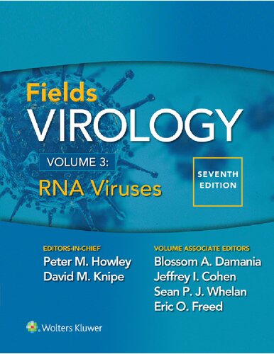 ﻿Fields Virology, 7th ed., Volume 3 - RNA Viruses
