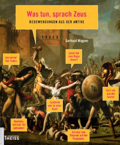 ﻿زئوس گفت: چه باید کرد: گفته هایی از دوران باستان