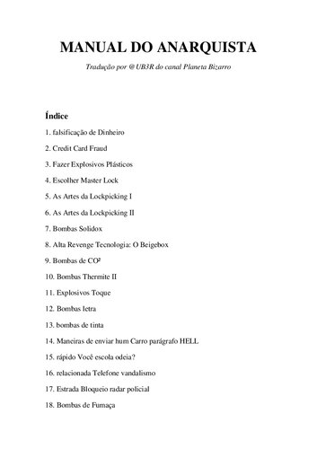 ﻿کتاب راهنمای آنارشیست