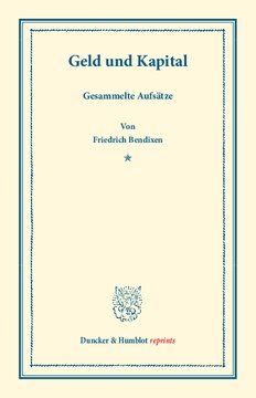 ﻿پول و سرمایه: مجموعه مقالات