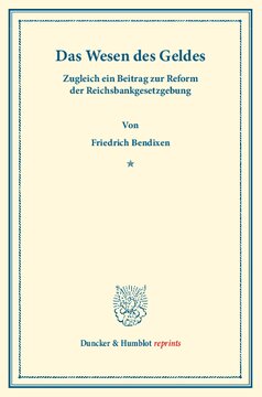 ﻿ماهیت پول: در عین حال مشارکت در اصلاح قانون Reichsbank