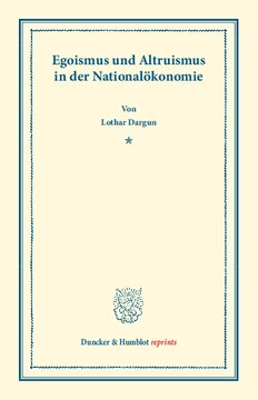 ﻿خودپرستی و نوع دوستی در اقتصاد: (مطالعات جامعه شناسی، شماره 1)
