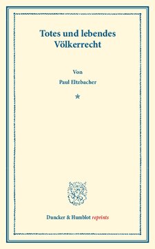 ﻿حقوق بین الملل مرده و زنده