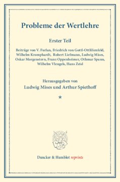 ﻿مسائل نظریه ارزش: بخش اول. (نوشته های انجمن سیاست اجتماعی 183/1)