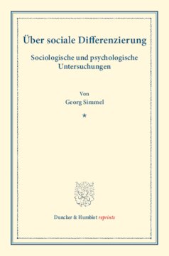 ﻿در مورد تمایز اجتماعی: مطالعات جامعه شناختی و روانشناختی. (پژوهش علوم سیاسی و اجتماعی X.1)