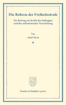 ﻿اصلاح مجازات حبس: سهمی در انتقاد از مجازات مشروط و نامعین