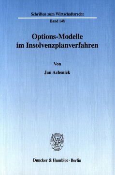 ﻿مدل های اختیاری در روند طرح ورشکستگی