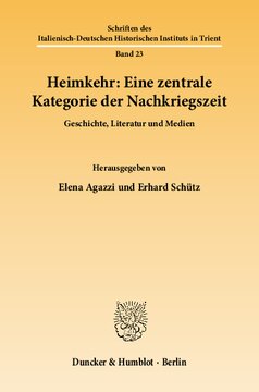 ﻿بازگشت به خانه: مقوله مرکزی پس از جنگ: تاریخ، ادبیات و رسانه