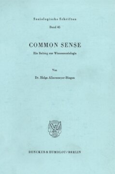 ﻿عقل سلیم: سهمی در جامعه شناسی دانش