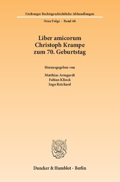 ﻿Liber amicorum کریستوف کرامپ در 70 سالگی اش
