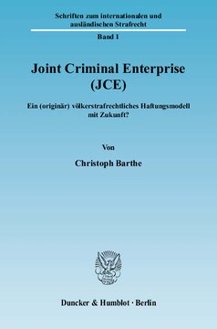 ﻿شرکت جنایی مشترک (JCE): یک مدل (اصلی) مسئولیت کیفری بین‌المللی با آینده؟