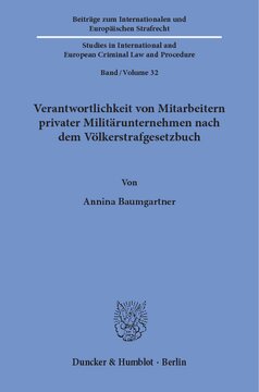 ﻿مسئولیت کارکنان شرکت های نظامی خصوصی بر اساس قانون کیفری بین المللی
