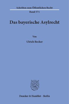 ﻿قانون پناهندگی باواریا