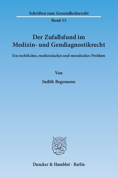 ﻿کشف تصادفی در حقوق تشخیصی پزشکی و ژنتیک: یک مشکل حقوقی، پزشکی و اخلاقی