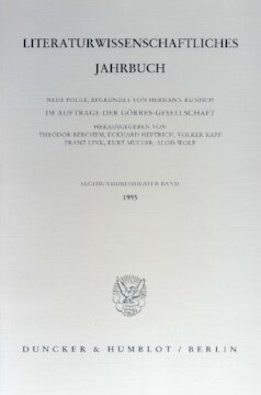﻿سالنامه ادبیات: 36 جلد (1995)