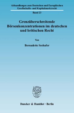 ﻿تمرکز بازار سهام فرامرزی در قوانین آلمان و بریتانیا