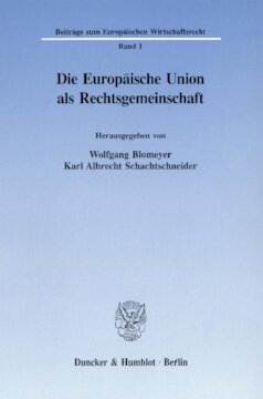 ﻿اتحادیه اروپا به عنوان یک جامعه حقوقی