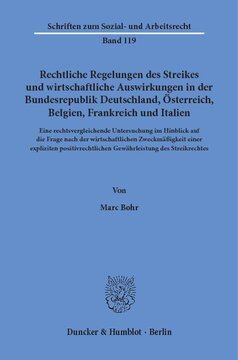 ﻿مقررات حقوقی اعتصابات و آثار اقتصادی در جمهوری فدرال آلمان، اتریش، بلژیک، فرانسه و ایتالیا: یک مطالعه حقوقی تطبیقی ​​با توجه به مسئله مصلحت اقتصادی تضمین حقوقی صریح و مثبت حق اعتصاب