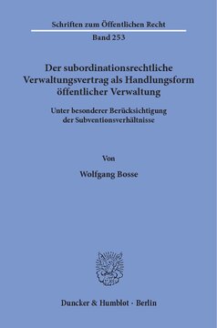 ﻿قرارداد اداری تبعی به عنوان شکلی از اقدام در مدیریت دولتی: با توجه ویژه به روابط یارانه
