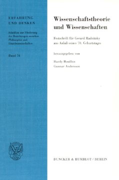 ﻿نظریه علم و علوم: فستیوال برای جرارد رادنیتزکی به مناسبت هفتادمین سالگرد تولد او