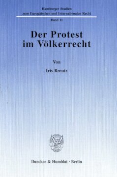 ﻿اعتراض در حقوق بین الملل