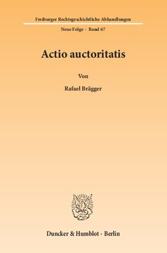﻿Actio auctoritatis
