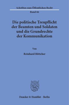 ﻿وظیفه سیاسی وفاداری کارمندان و سربازان دولتی و حقوق اساسی ارتباط