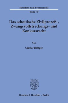 ﻿قانون مدنی ، قانون اجرای و ورشکستگی اسکاتلند