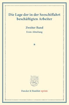﻿وضعیت کارگران شاغل در کشتیرانی: جلد دوم، بخش اول. (نوشته های انجمن سیاست اجتماعی CIV/1)