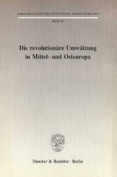 ﻿تحولات انقلابی در اروپای مرکزی و شرقی