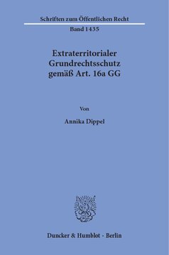 ﻿حمایت فراسرزمینی از حقوق اساسی طبق ماده 16 الف GG