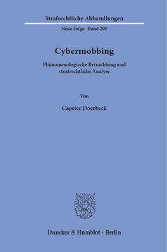 ﻿آزار سایبری: ملاحظات پدیدارشناختی و تحلیل حقوق کیفری
