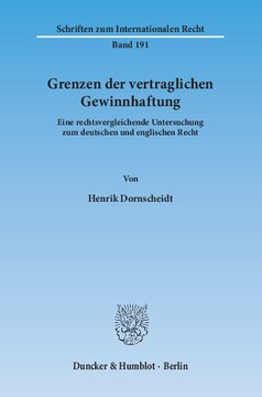 ﻿محدودیت مسئولیت قراردادی: یک تحقیق حقوقی مقایسه ای در مورد قانون آلمانی و انگلیسی