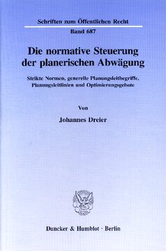 ﻿کنترل هنجاری ملاحظات برنامه ریزی: استانداردهای دقیق، مفاهیم کلی برنامه ریزی، دستورالعمل های برنامه ریزی و الزامات بهینه سازی