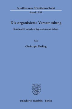 ﻿جلسه سازمان یافته: تداوم بین سرکوب و محافظت