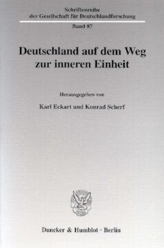 ﻿آلمان در راه وحدت داخلی