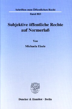 ﻿حقوق عمومی ذهنی برای وضع هنجارها
