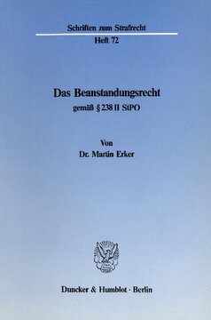 ﻿حق شکایت طبق بخش 238 II StPO