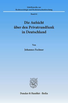 ﻿نظارت بر پخش خصوصی در آلمان