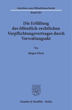 ﻿اجرای قرارداد الزام حقوق عمومی به موجب قانون اداری