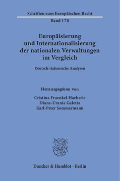 ﻿اروپایی سازی و بین المللی سازی ادارات ملی در مقایسه: تحلیل های آلمانی-ایتالیایی