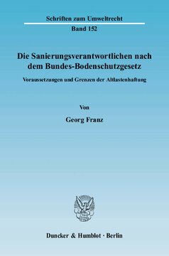 ﻿افراد مسئول اصلاح طبق قانون حفاظت از خاک فدرال: الزامات و محدودیت های مسئولیت برای سایت های آلوده