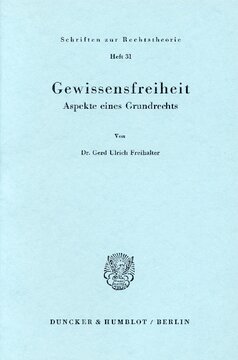 ﻿آزادی وجدان: جنبه های یک حق اساسی