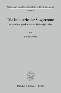 ﻿صنعت منطقه شوروی تحت برنامه هفت ساله شکست خورده