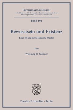 ﻿آگاهی و هستی: یک مطالعه پدیدارشناختی